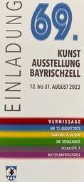 69. Kunstaustellung Bayrischzell