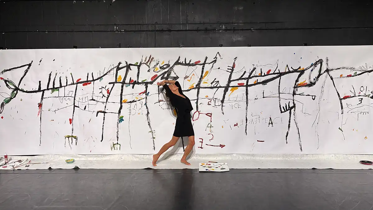 Flying Memories – Tanzperformance, Theater Wasserburg
